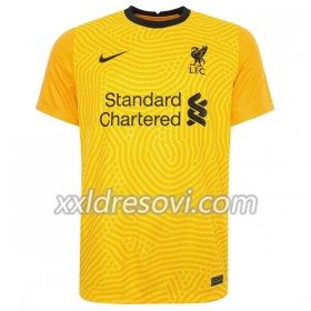 Liverpool Golmanski Drugi Nogometni Dres 2020-2021